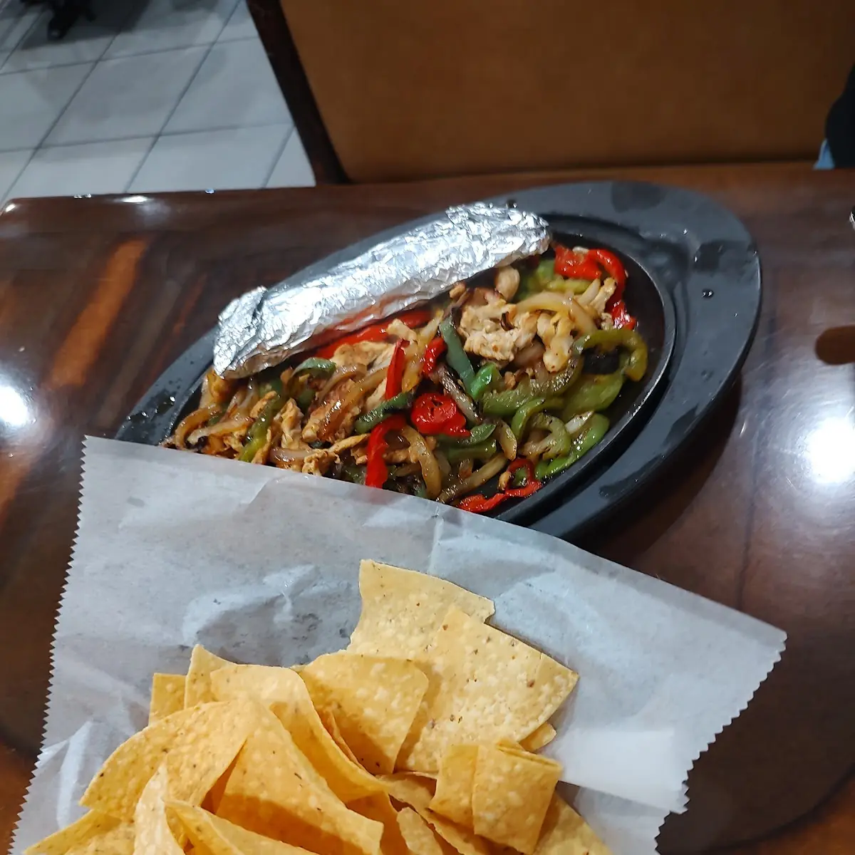 Chicken Fajitas