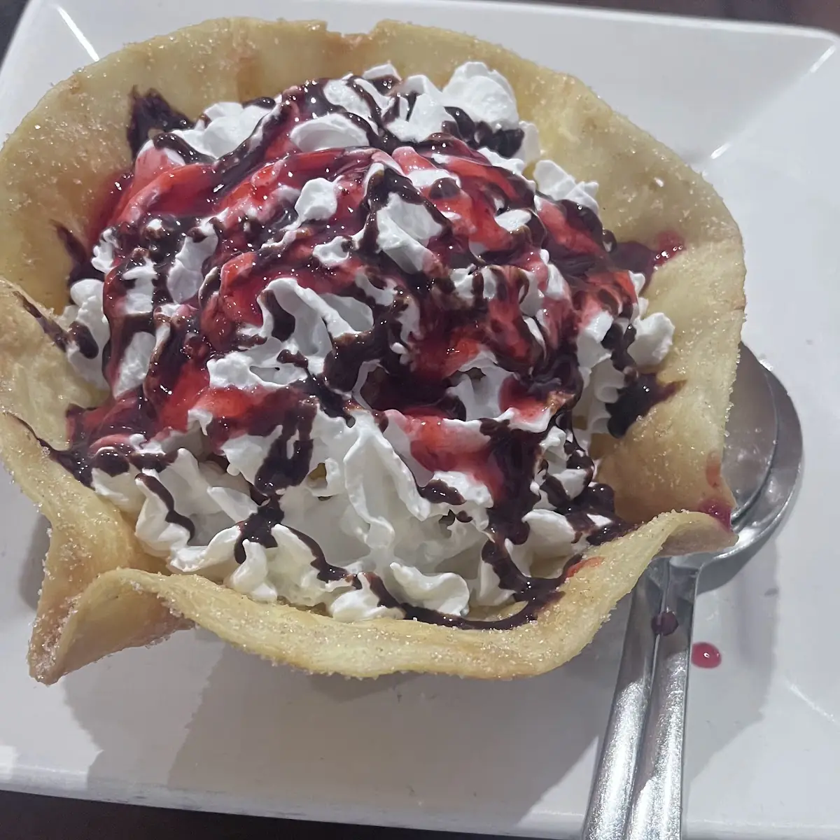 Fried Ice Cream