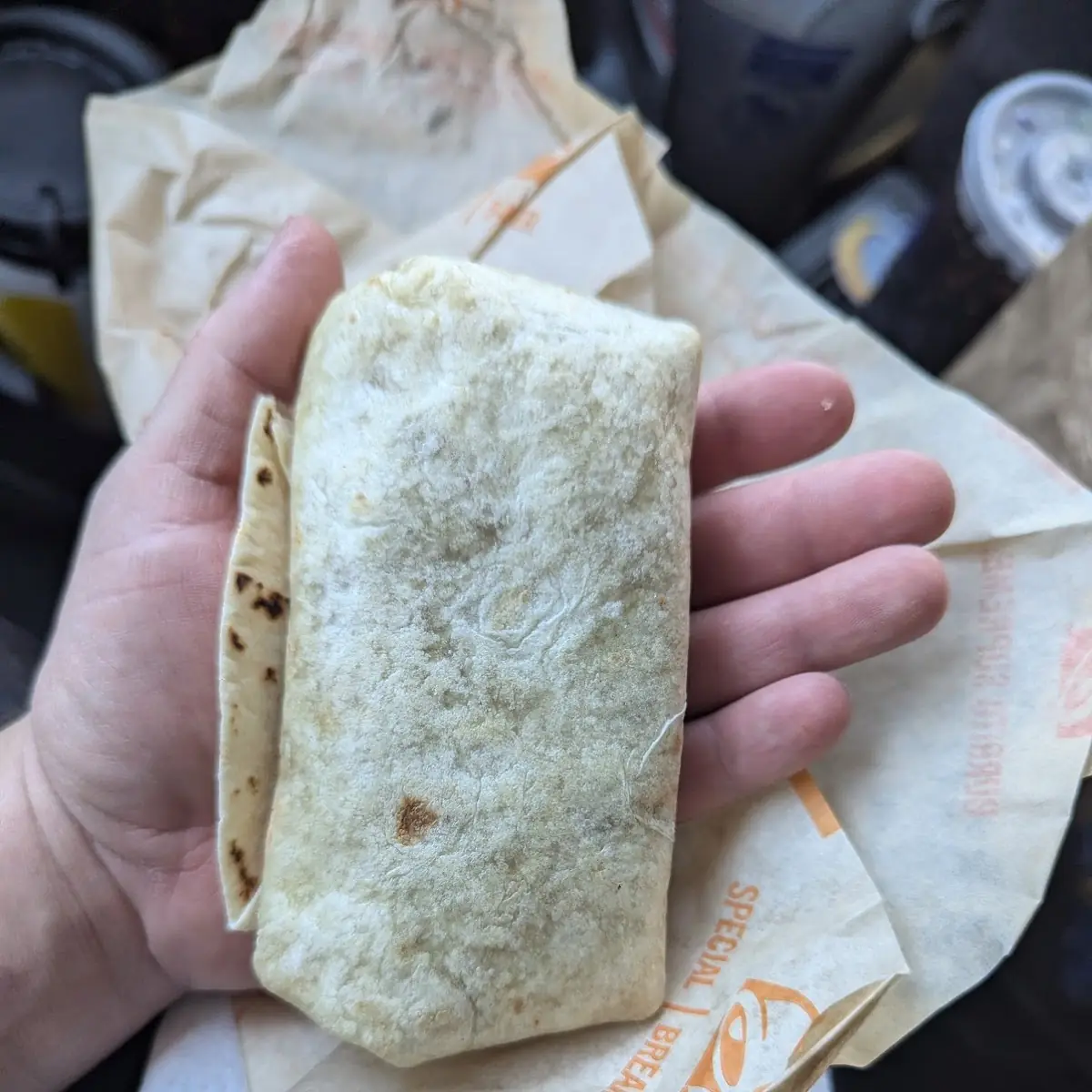 Breakfast Burrito