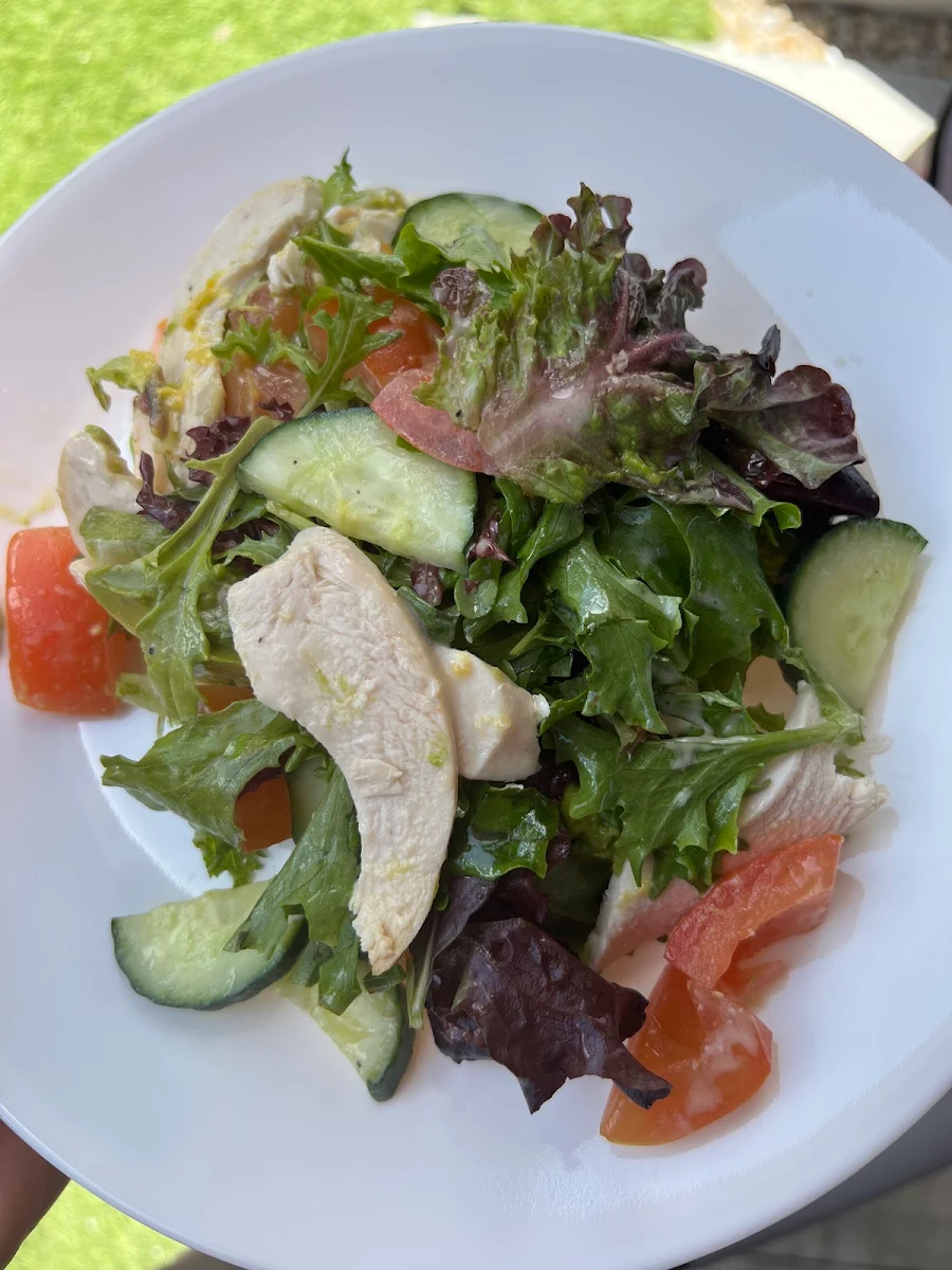 Chicken Garden Salad