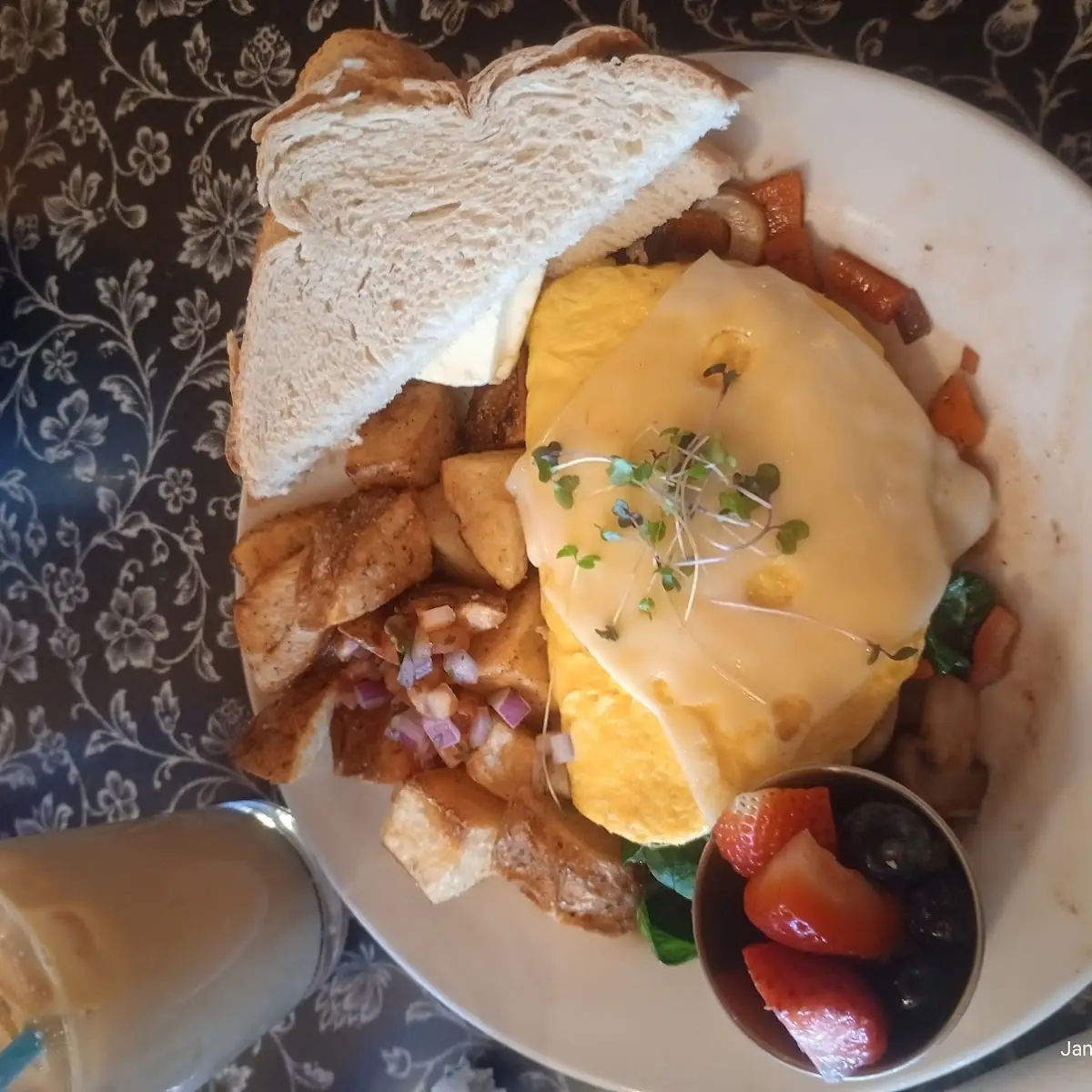 Veggie Omelette