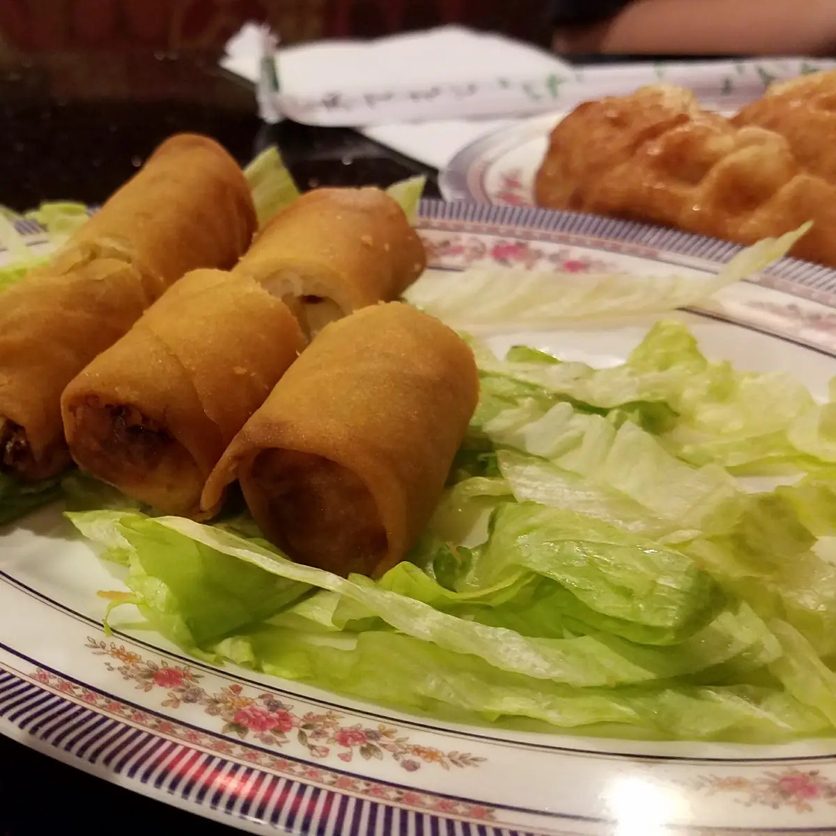 Egg Rolls and Pot Stickers