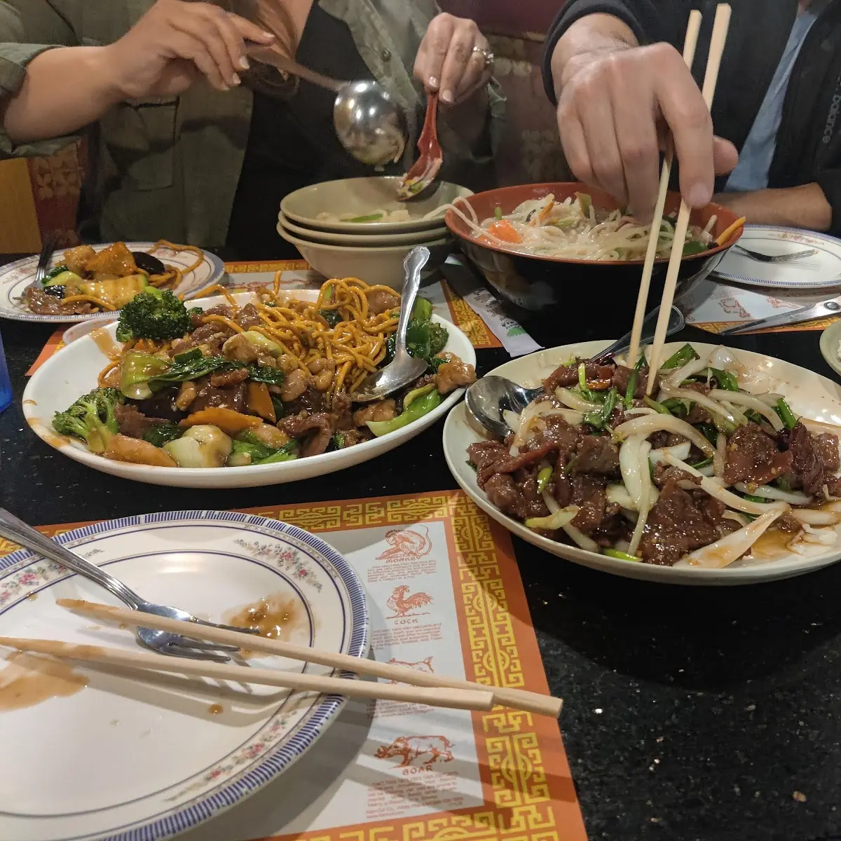Mongolian Beef