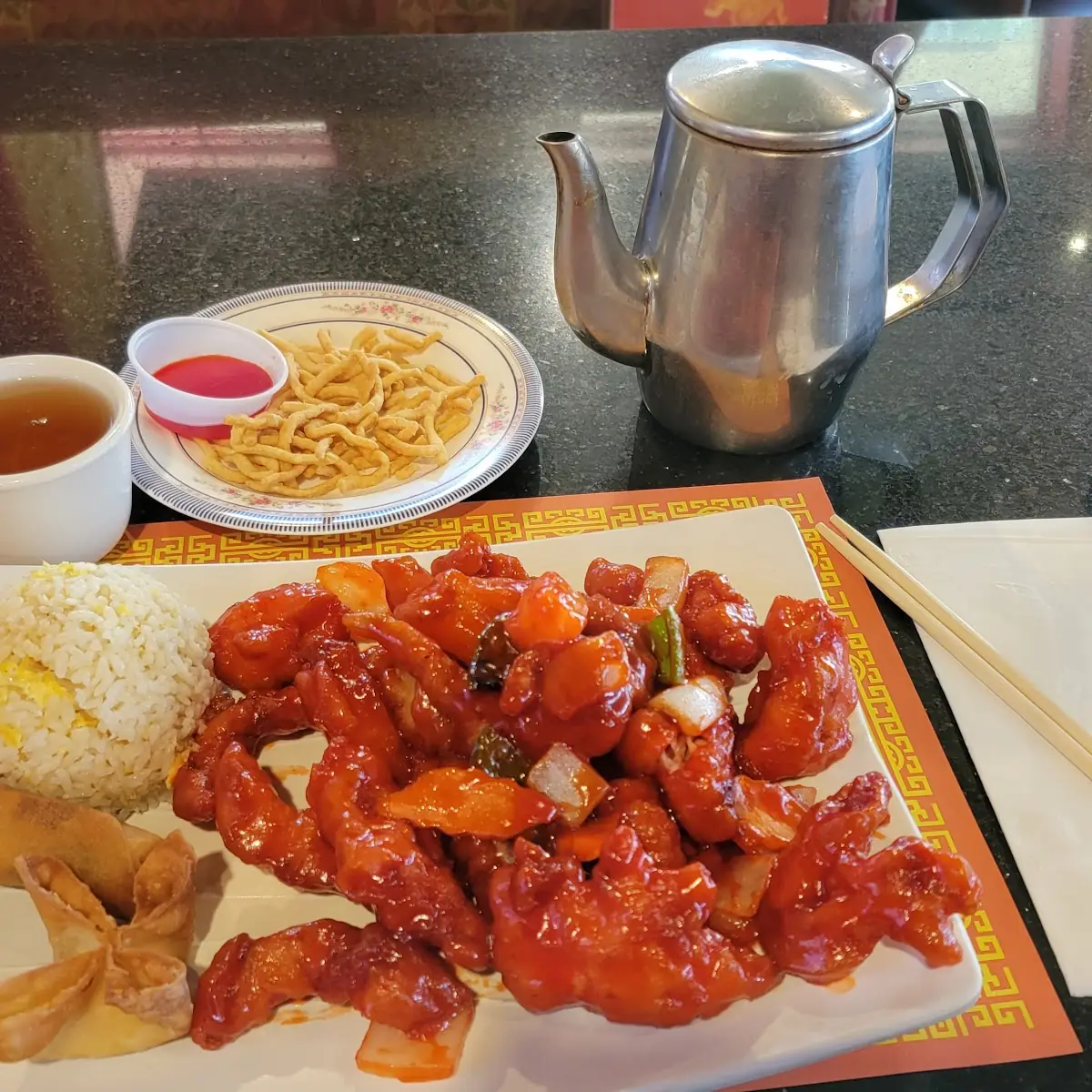 Sweet and Sour Chicken