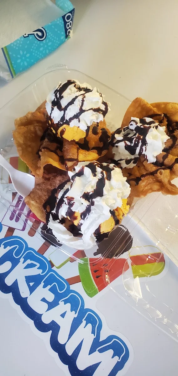 Fried Ice Cream