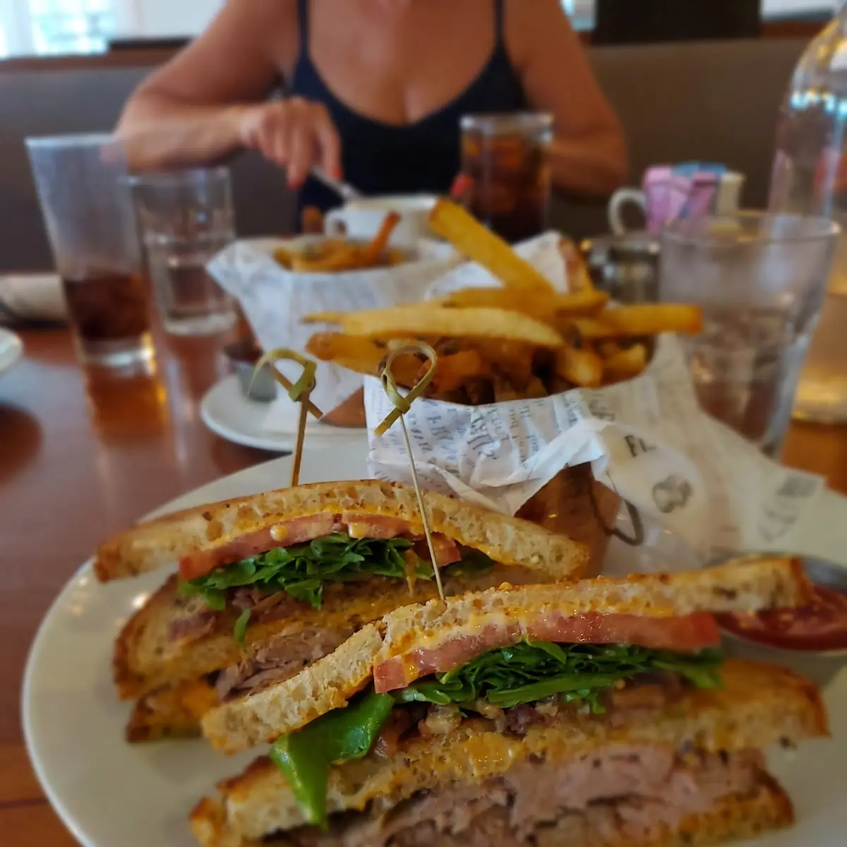 Lamb Sandwich Cubano