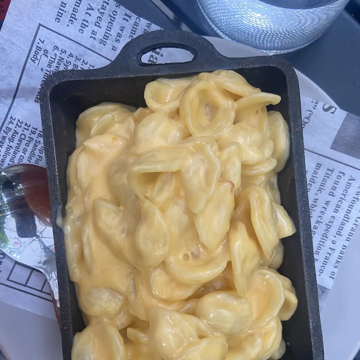 Mac & Cheese Side