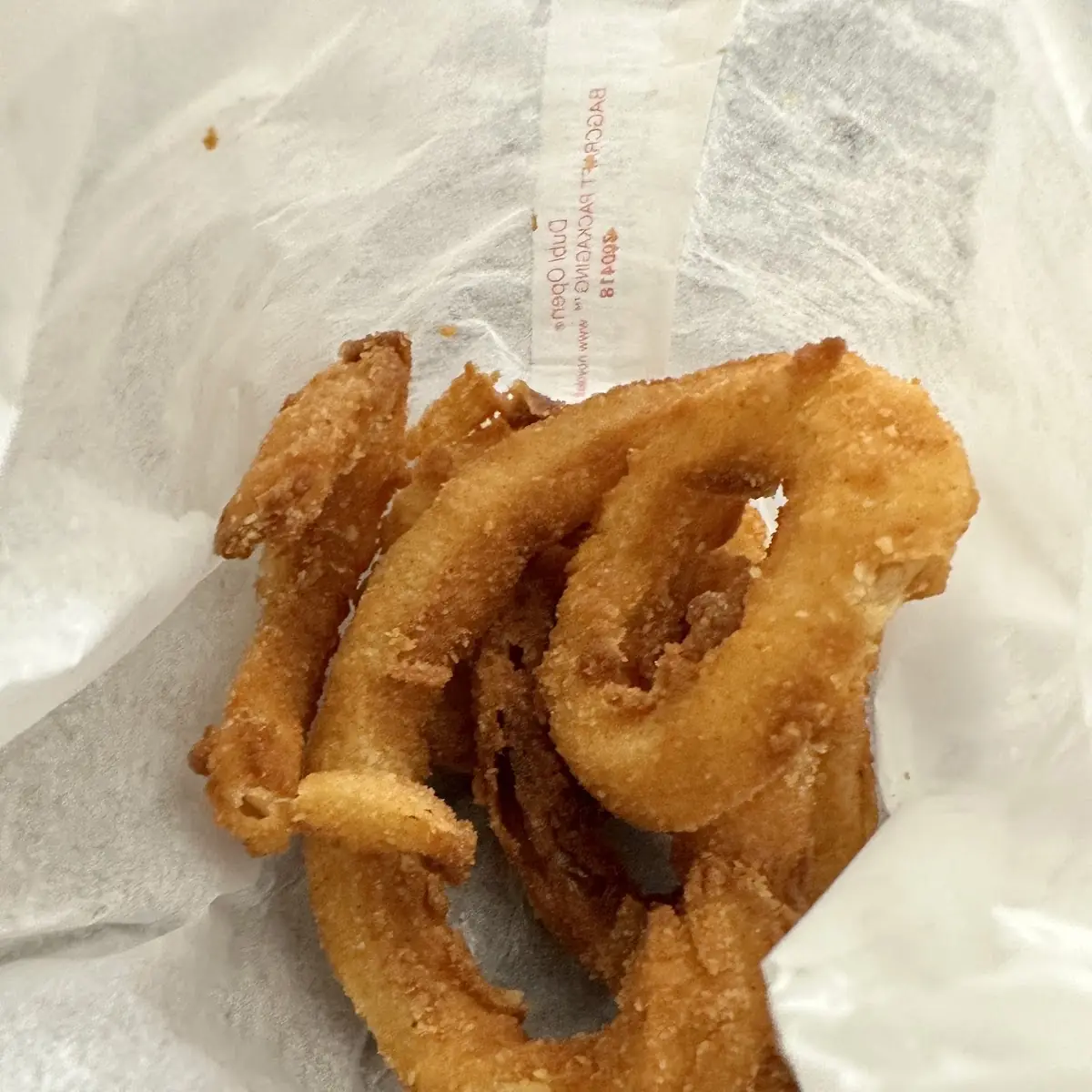 Hand-Battered Onion Rings