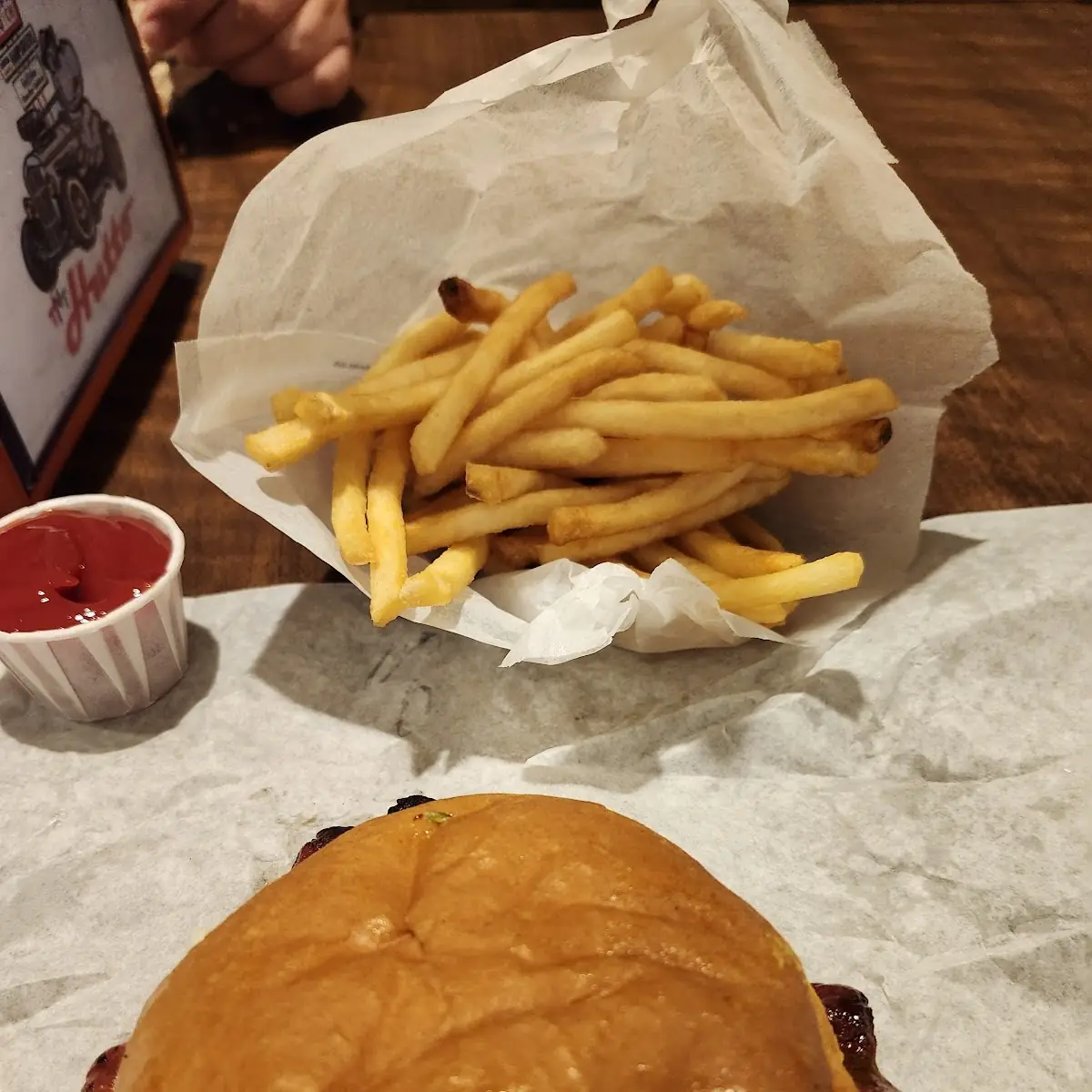 Hot Dog Burger