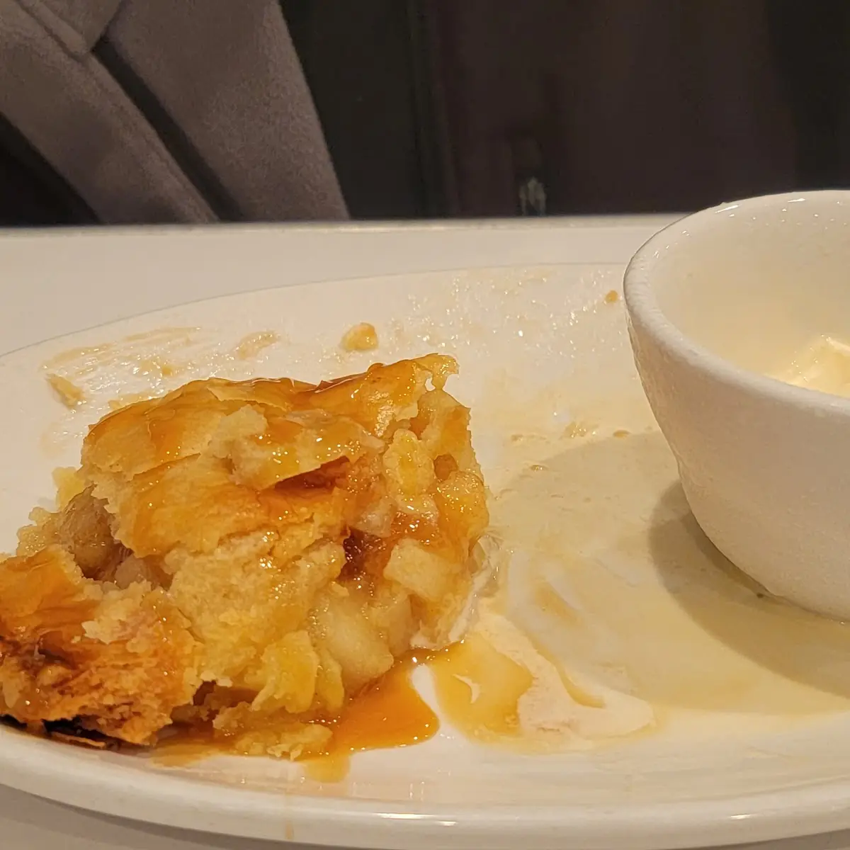 Apple Pie a La Mode