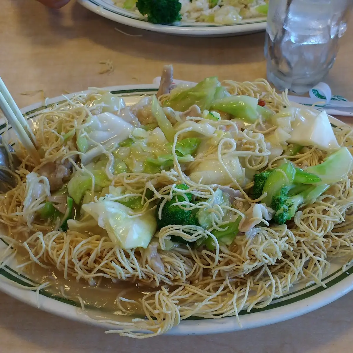 Combination Fried Noodles