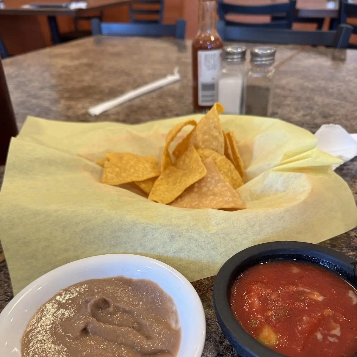 Chips Salsa