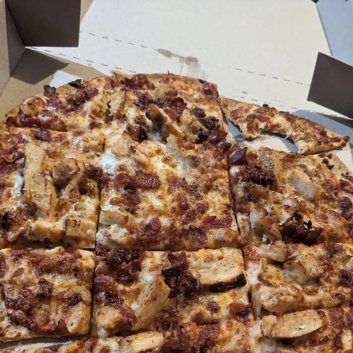 BBQ Chicken Pizza