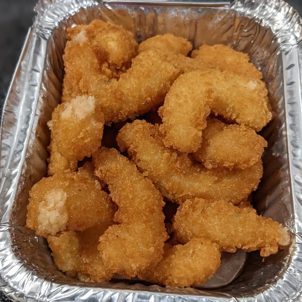 Fried Baby Shrimp Basket