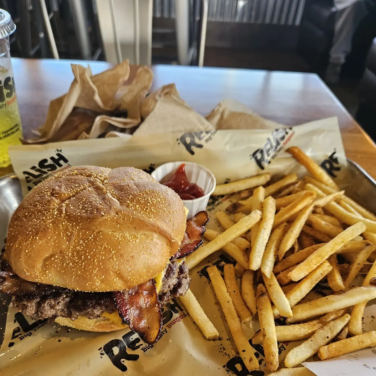 Bacon Cheeseburger