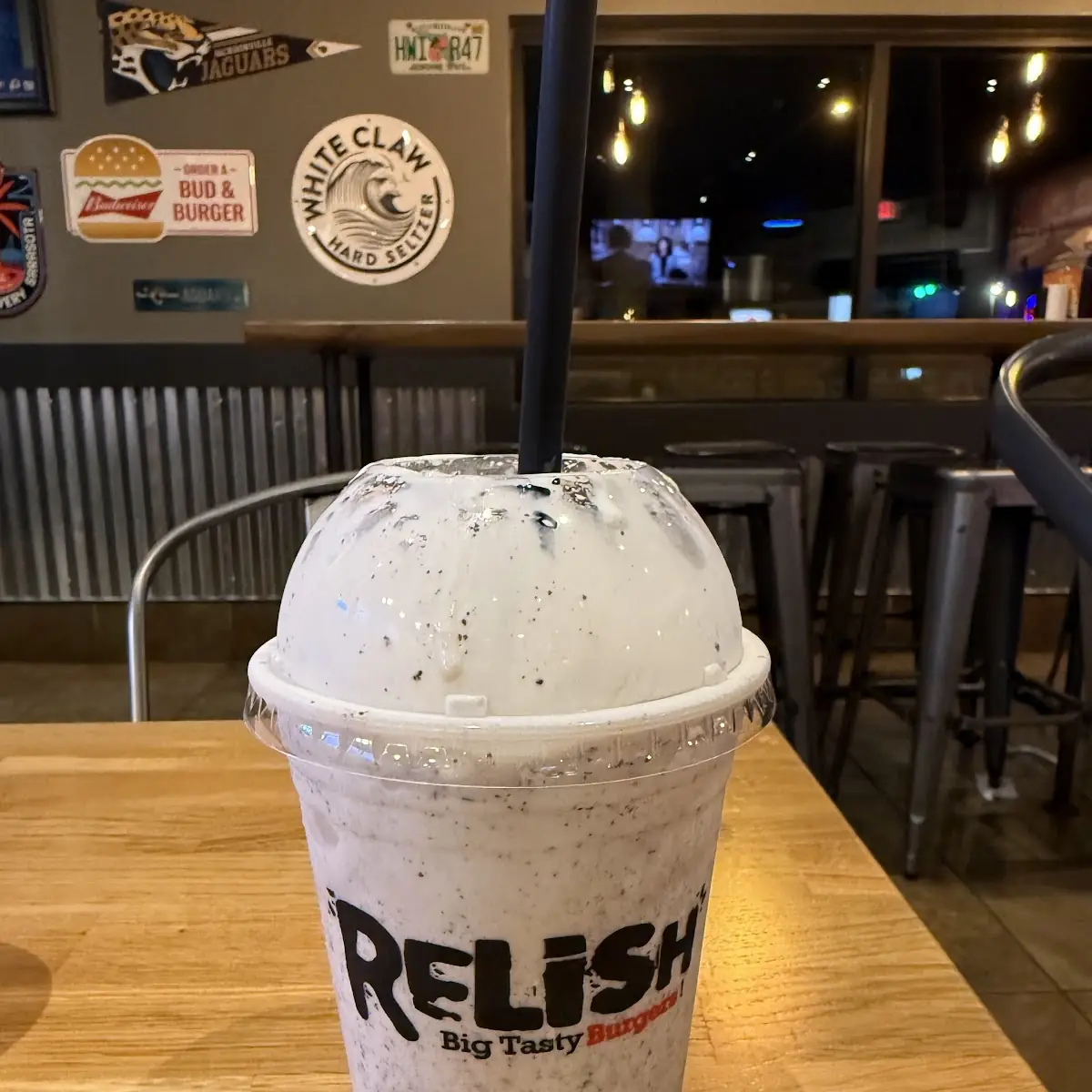 Cookies and Cream Milkshake