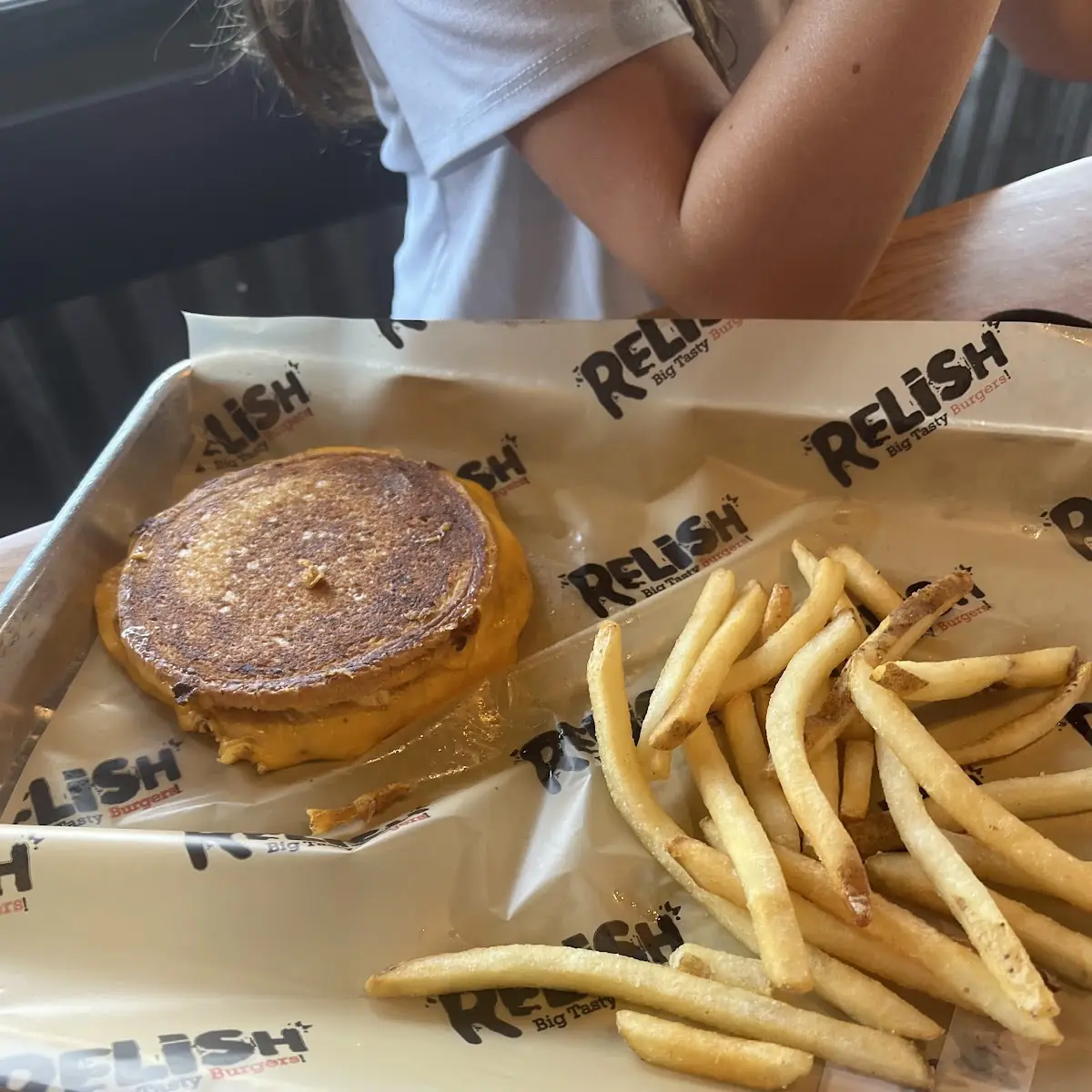 Kids Grilled Cheese