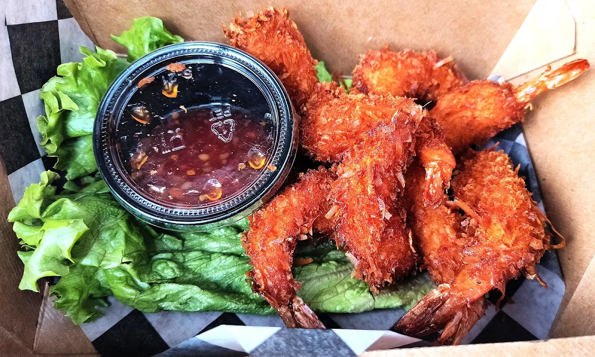 Coconut Shrimp