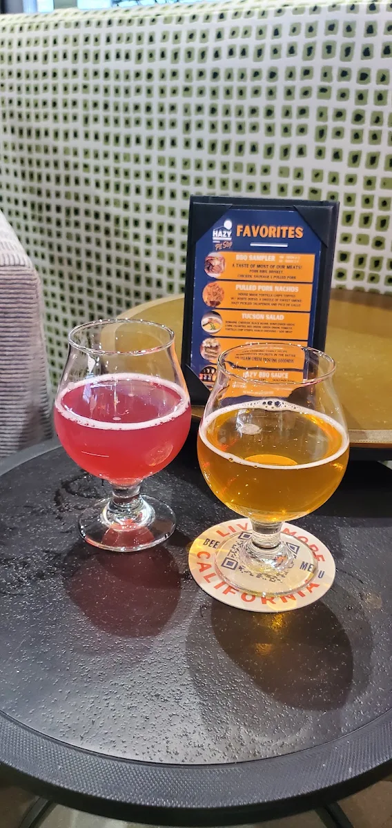 Strawberry Margarita Seltzer and Beer