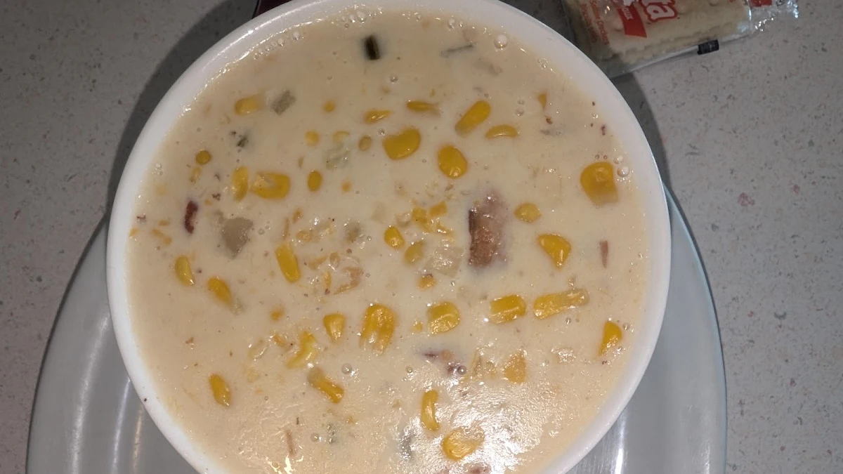 Soup of the Day Corn Chowder