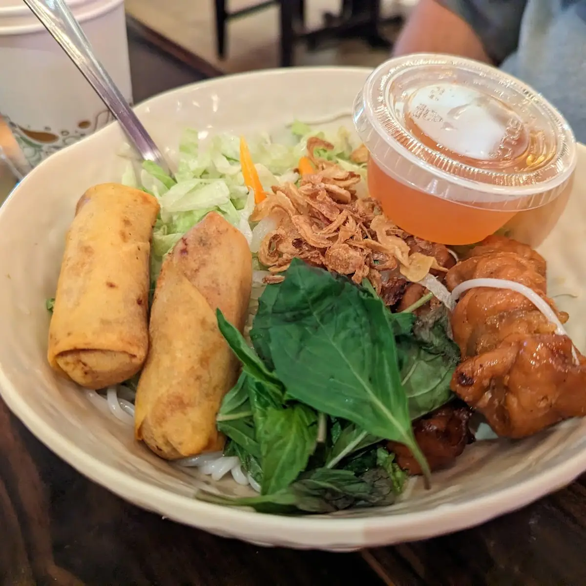 Grilled Pork Noodle Bowl