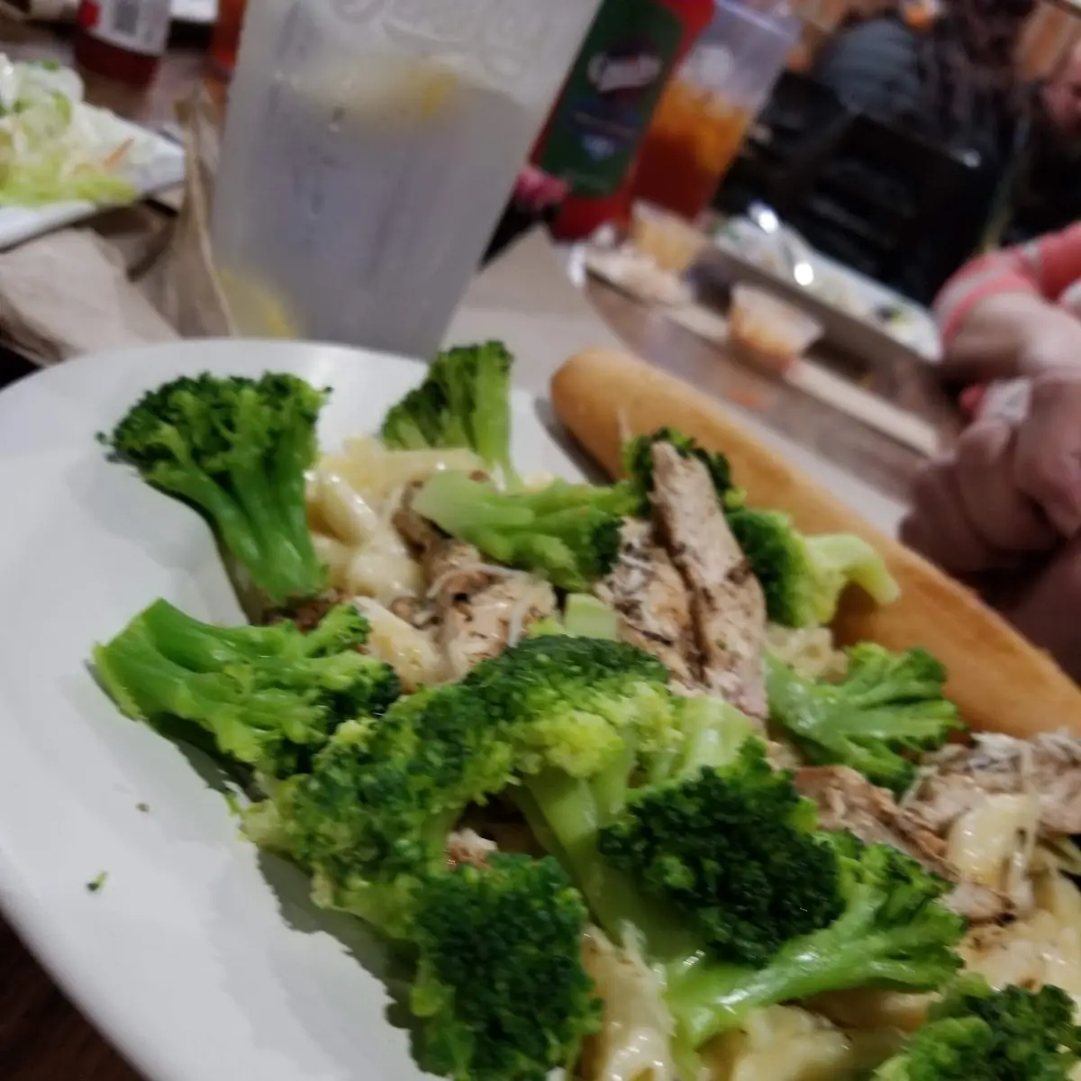 Steamed Broccoli