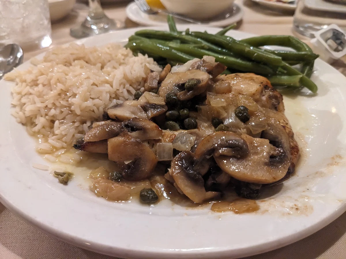 Chicken Marsala