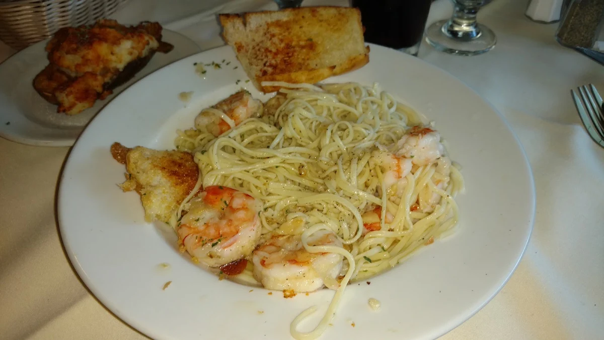Shrimp Linguine