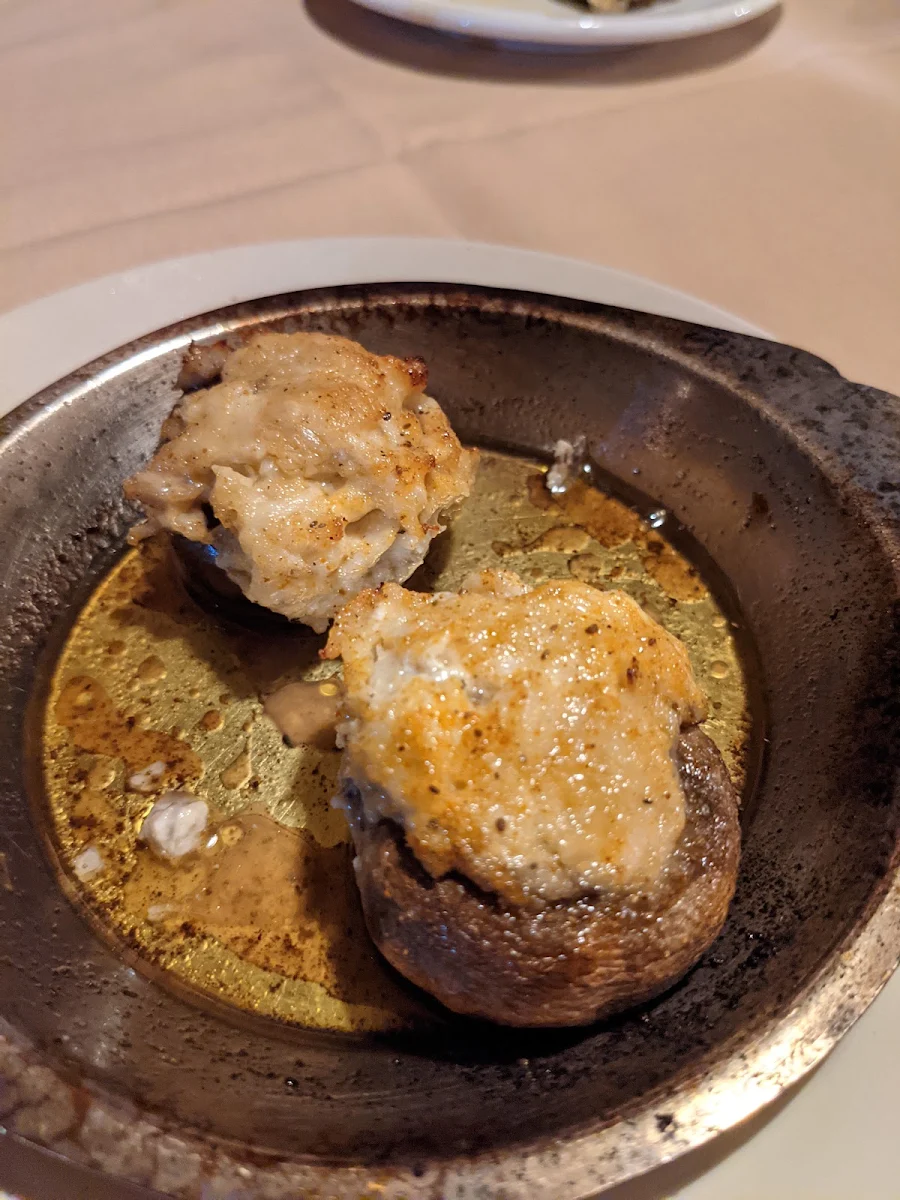 Stuffed Mushrooms
