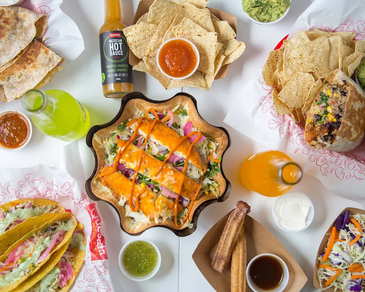 Highlights, Quesada Burritos & Tacos