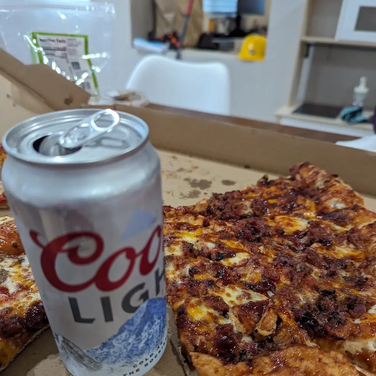 BBQ Chicken Pizza