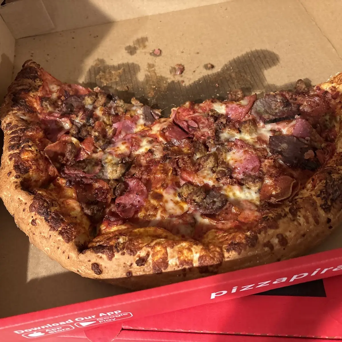 Meat Pizza