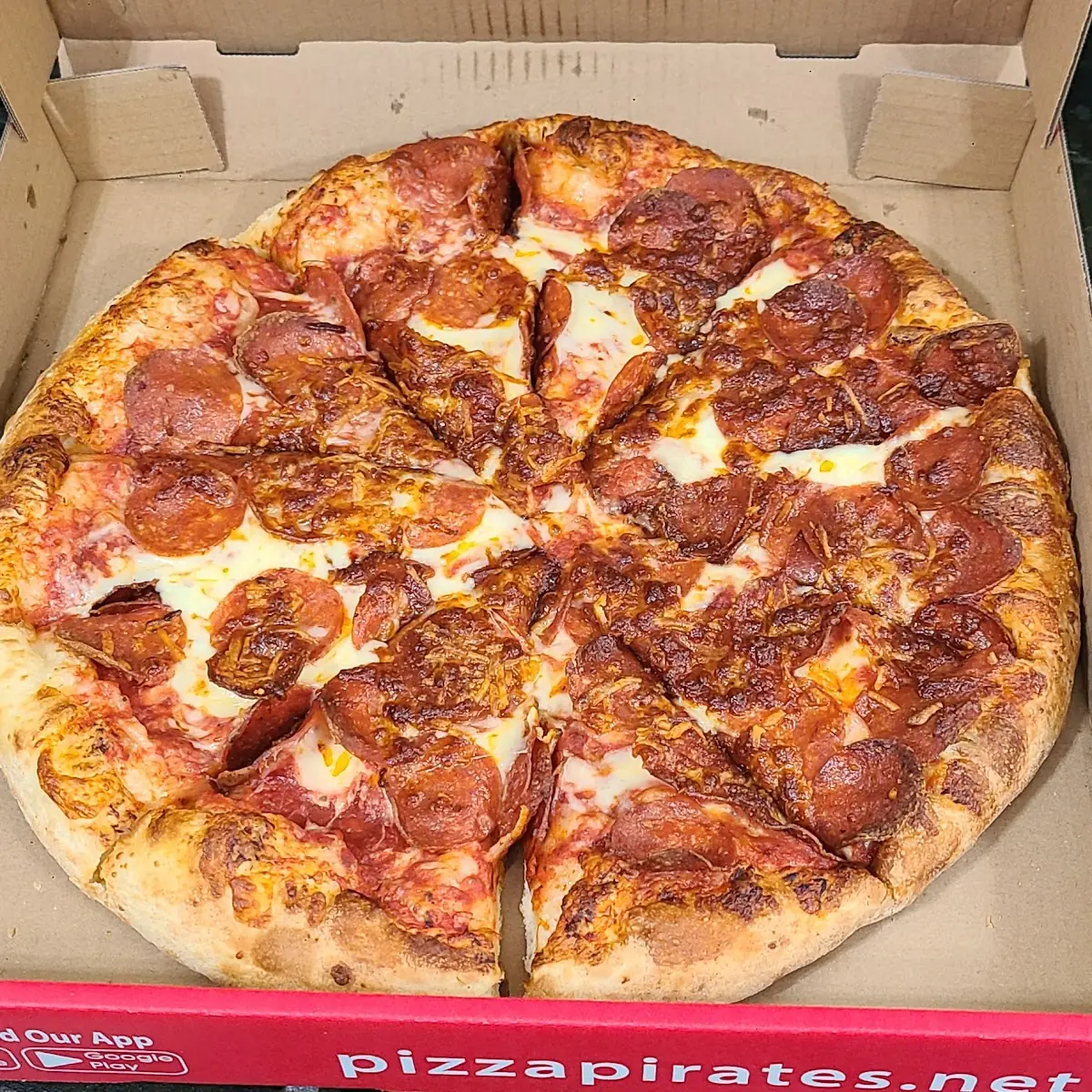 Pepperoni Pizza
