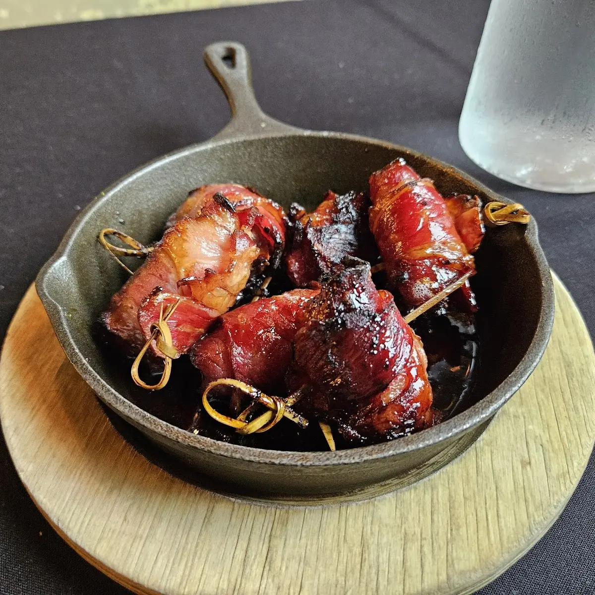 Bacon Wrapped Dates