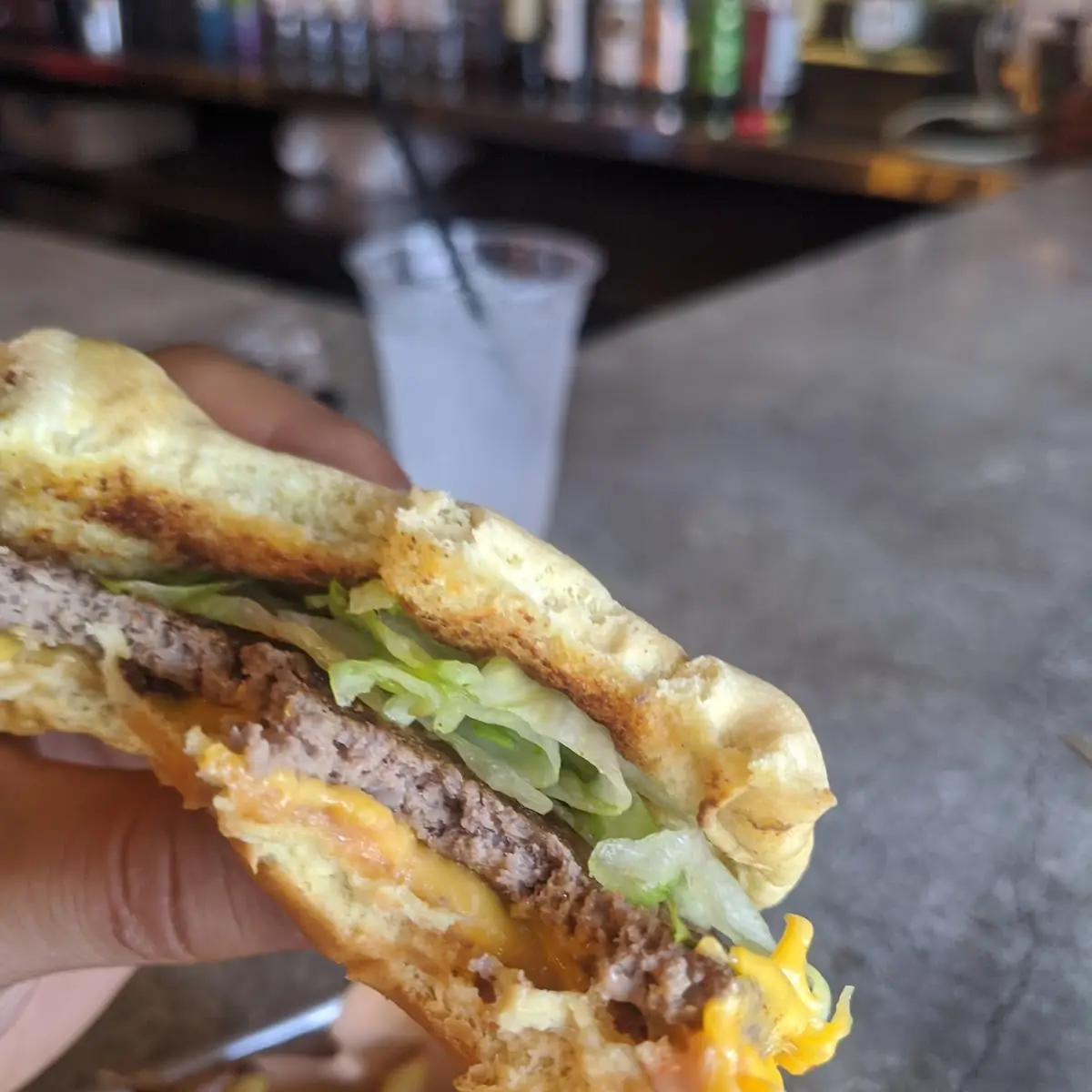 Og Sad Burger