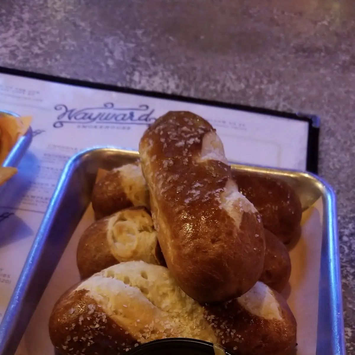 Pretzel Bites