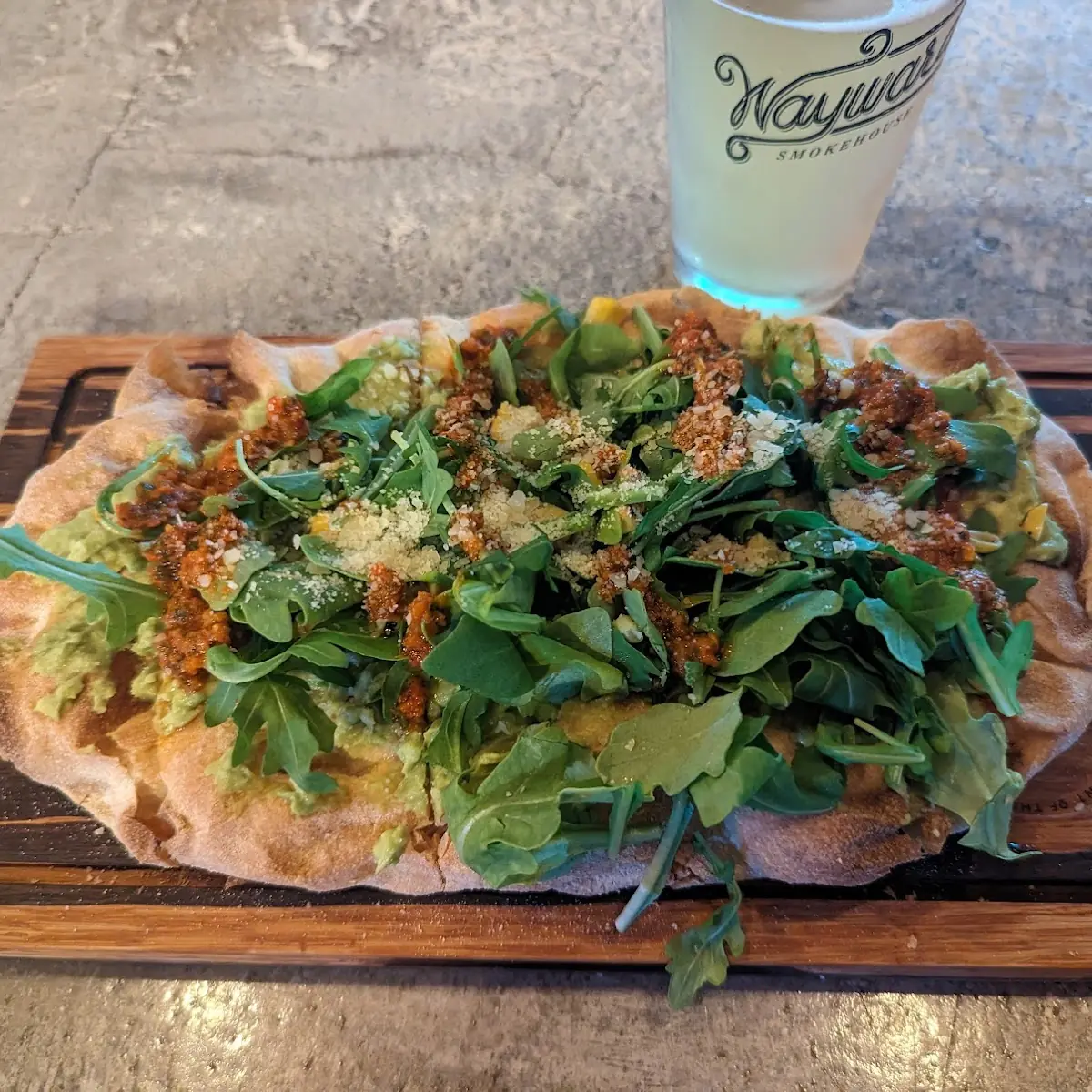 Vegetarian Flat Bread