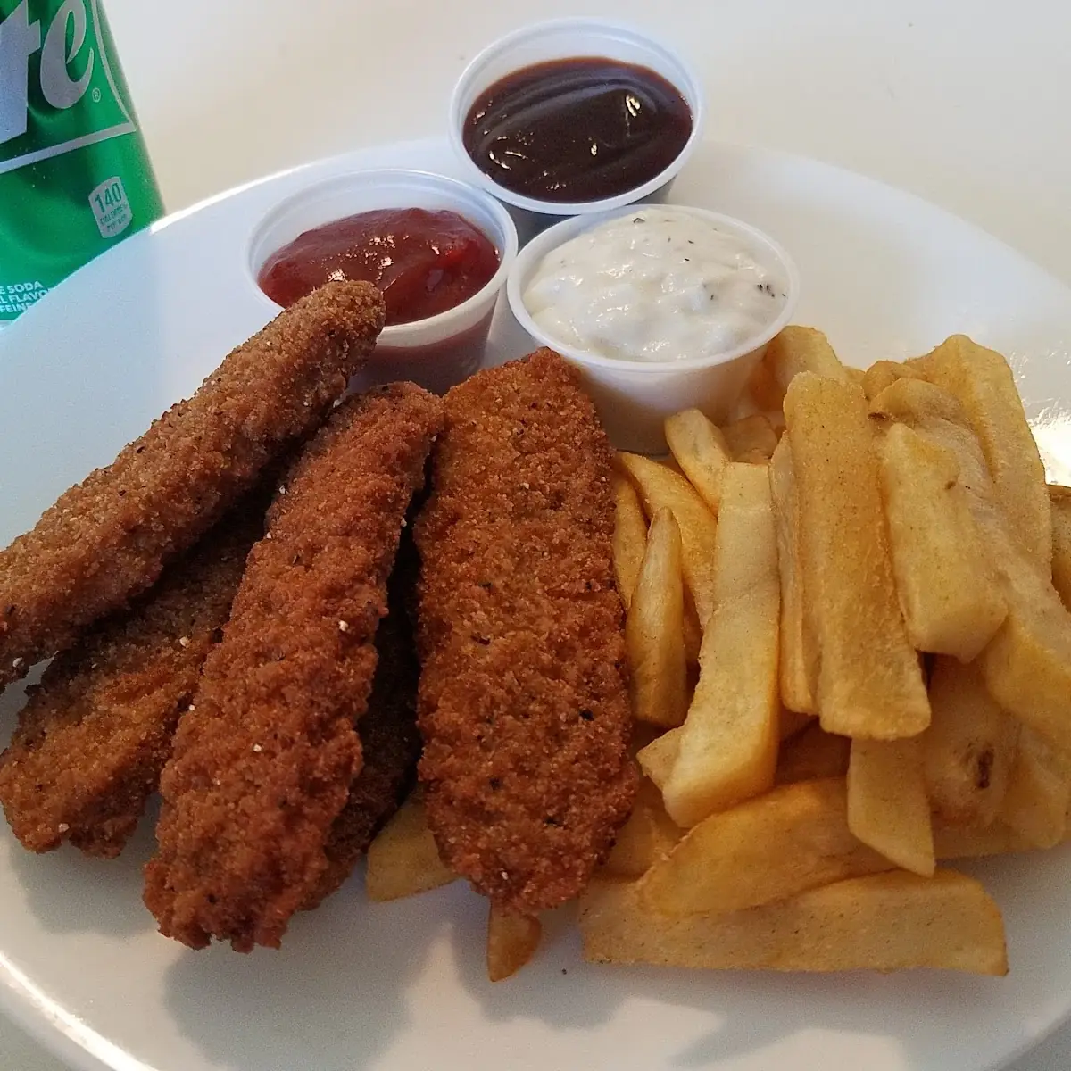 Chicken Strips Basket