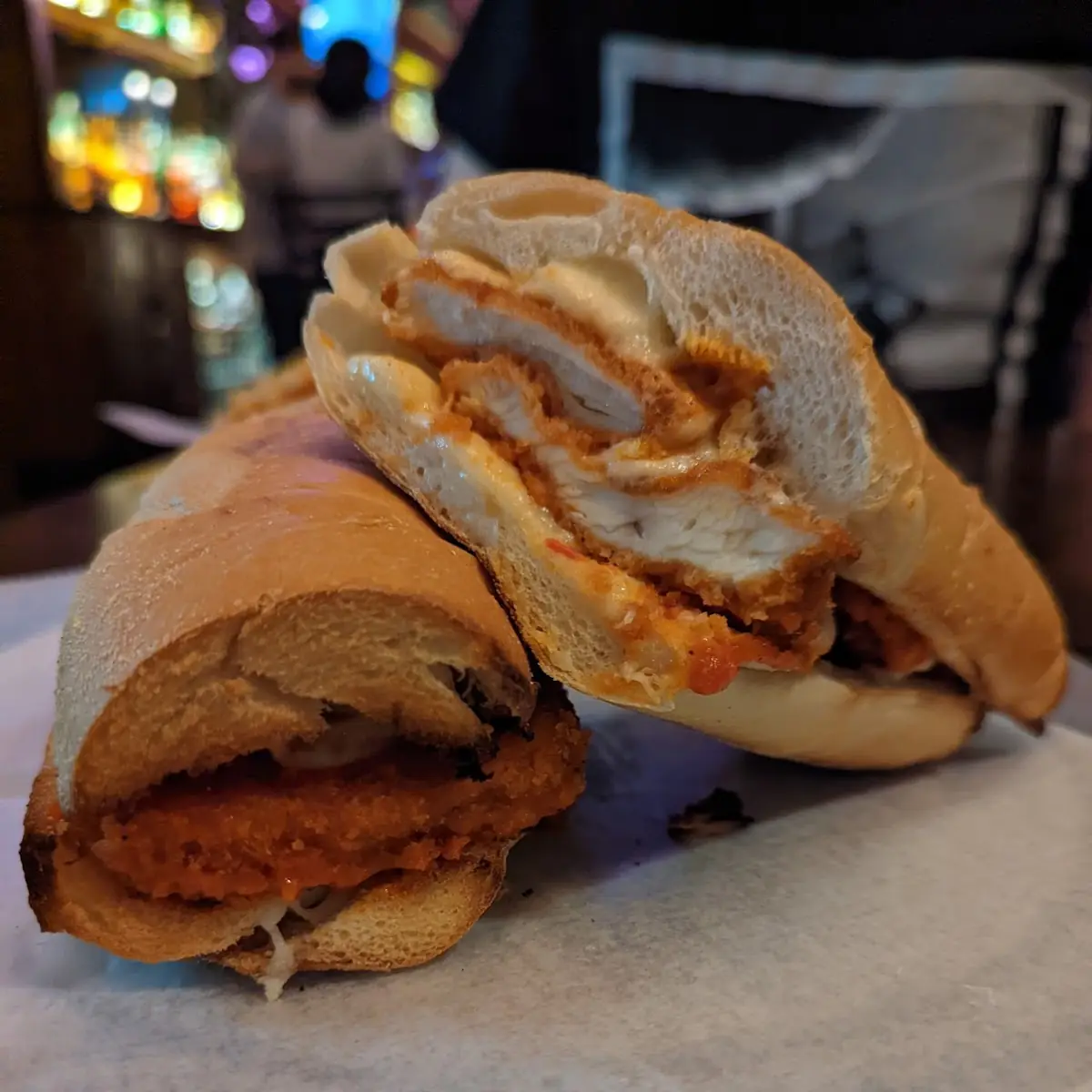 Chicken Parm Hero