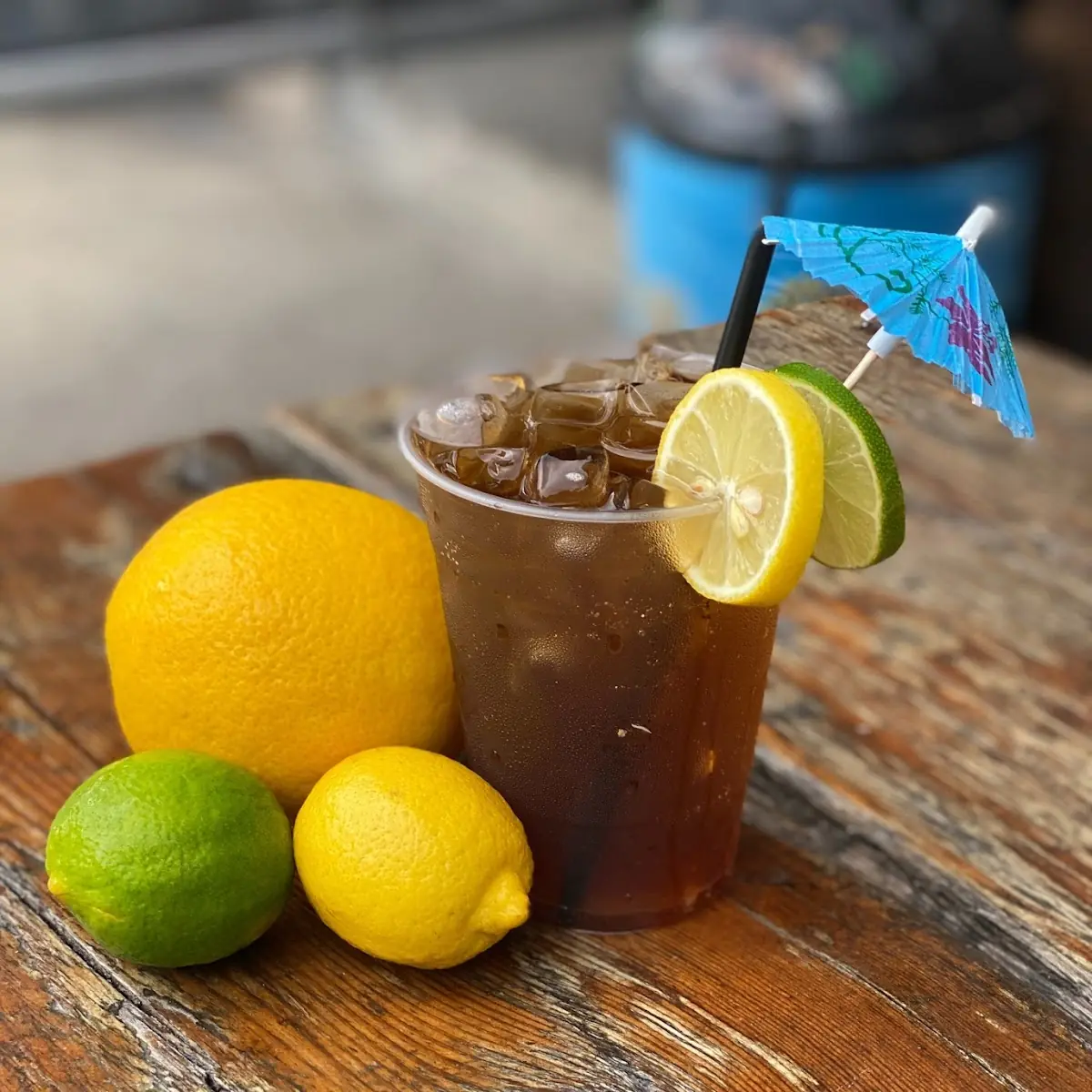 Long Island Ice Tea
