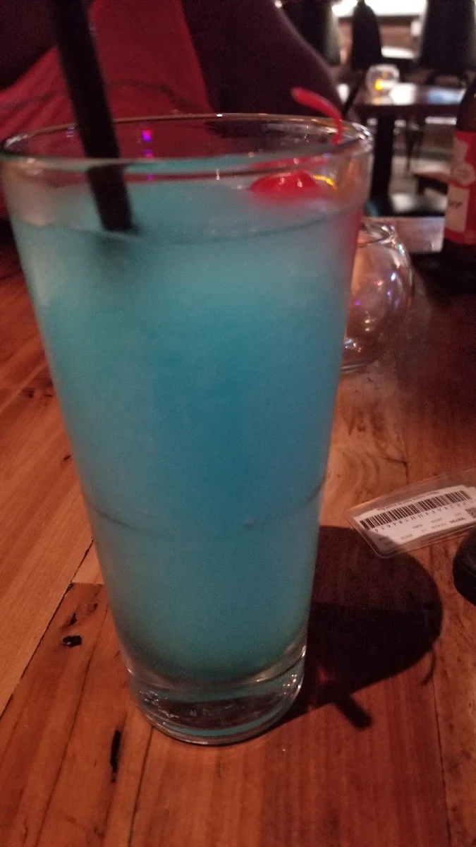 Blue Raspberry Boozy Slush
