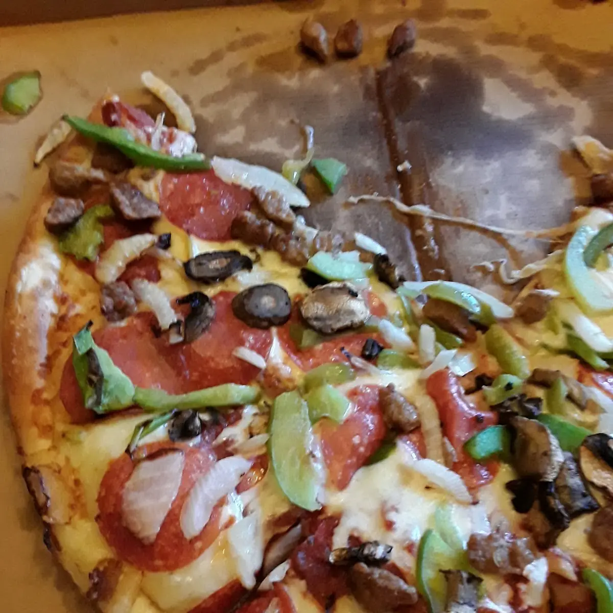Meat Lover's Pizza
