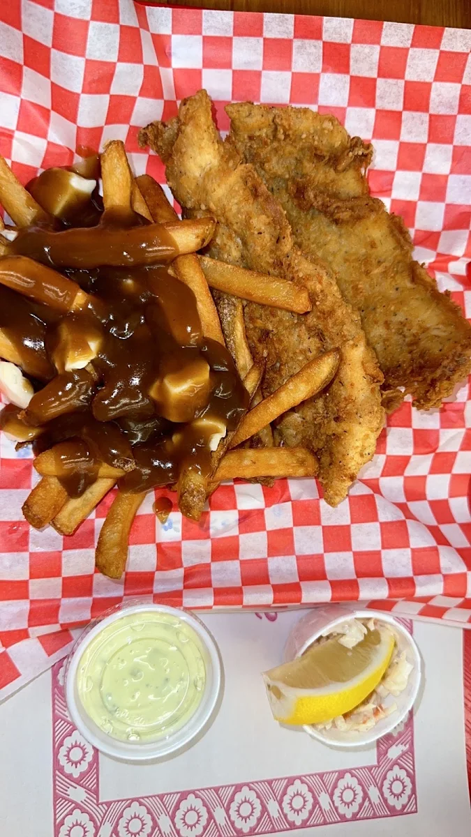 2pc Fish and Chip, Quick Fire indian and International Cuisine