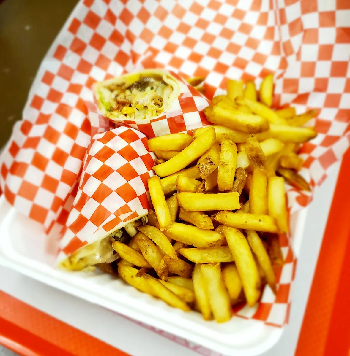 Chicken Tikka Wrap, Quick Fire indian and International Cuisine