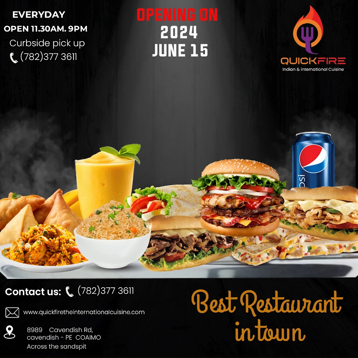 Highlights, Quick Fire indian and International Cuisine