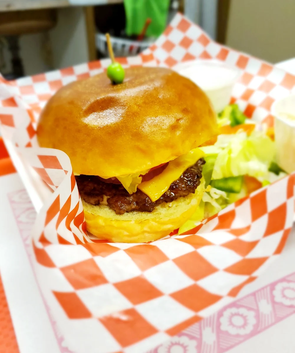 Homemade House Burger, Quick Fire indian and International Cuisine