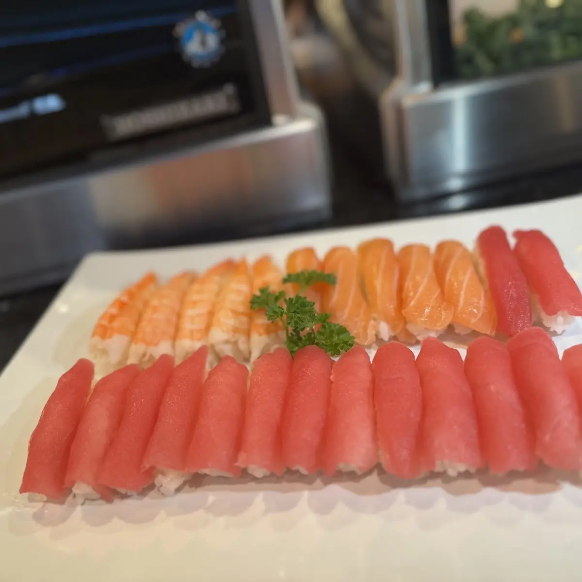 Salmon Sashimi
