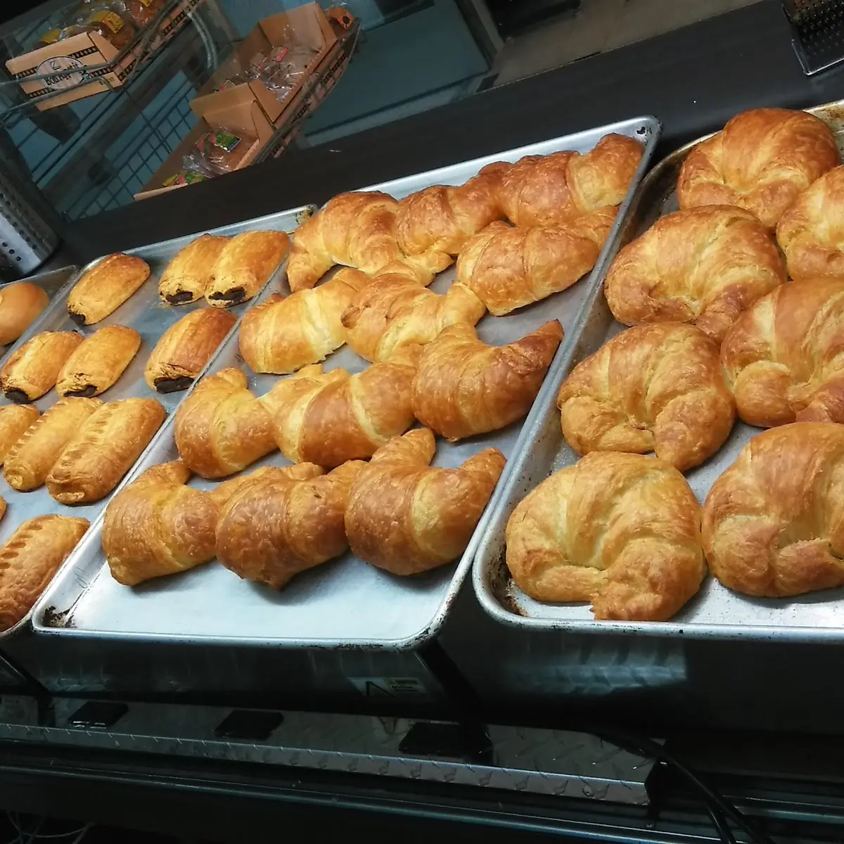 Bagel or Croissant Sandwich