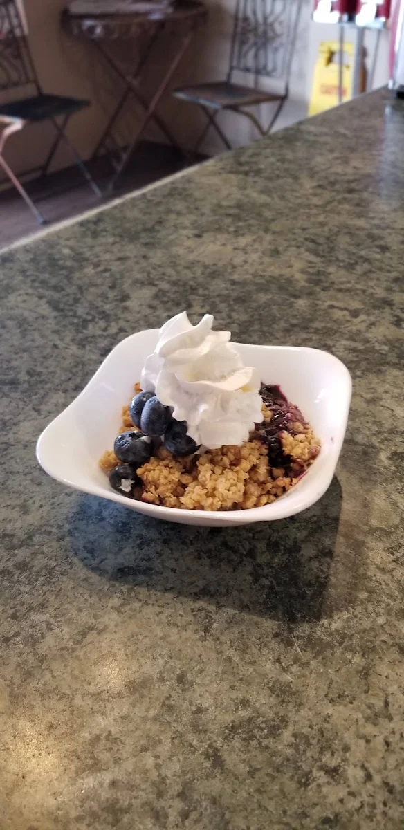 Blueberry Crisp
