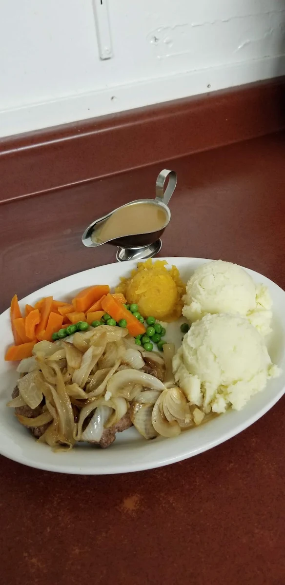 Hamburger Steak